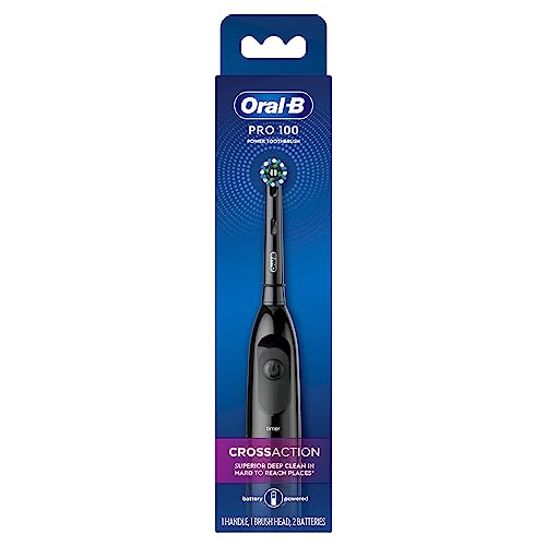 Black Battery Powered Electric Toothbrush P68928