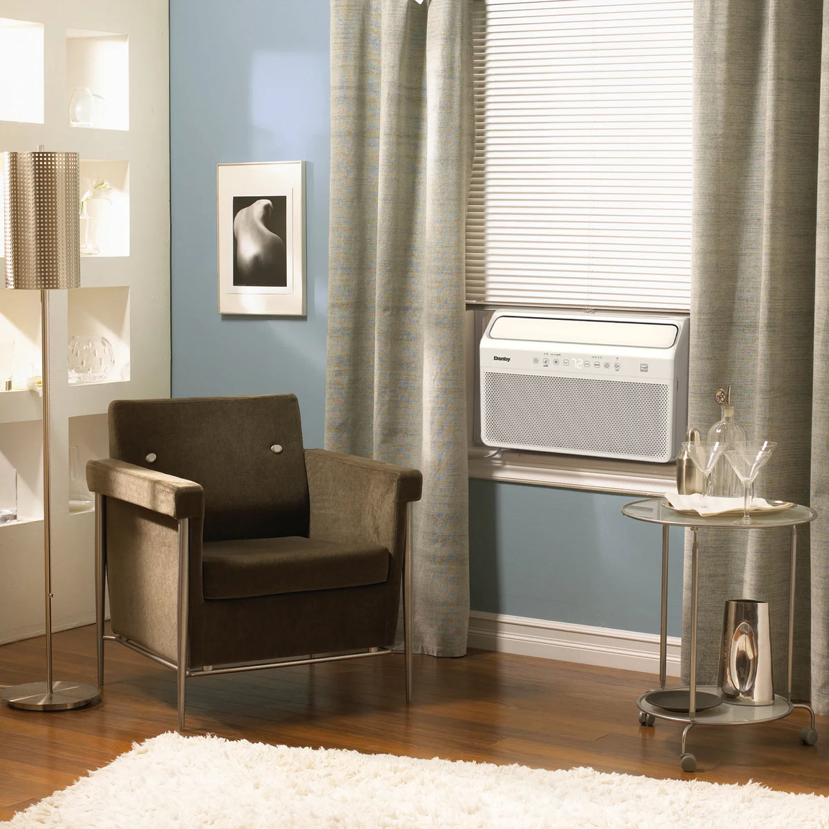 8,000 BTU White Window AC T371999