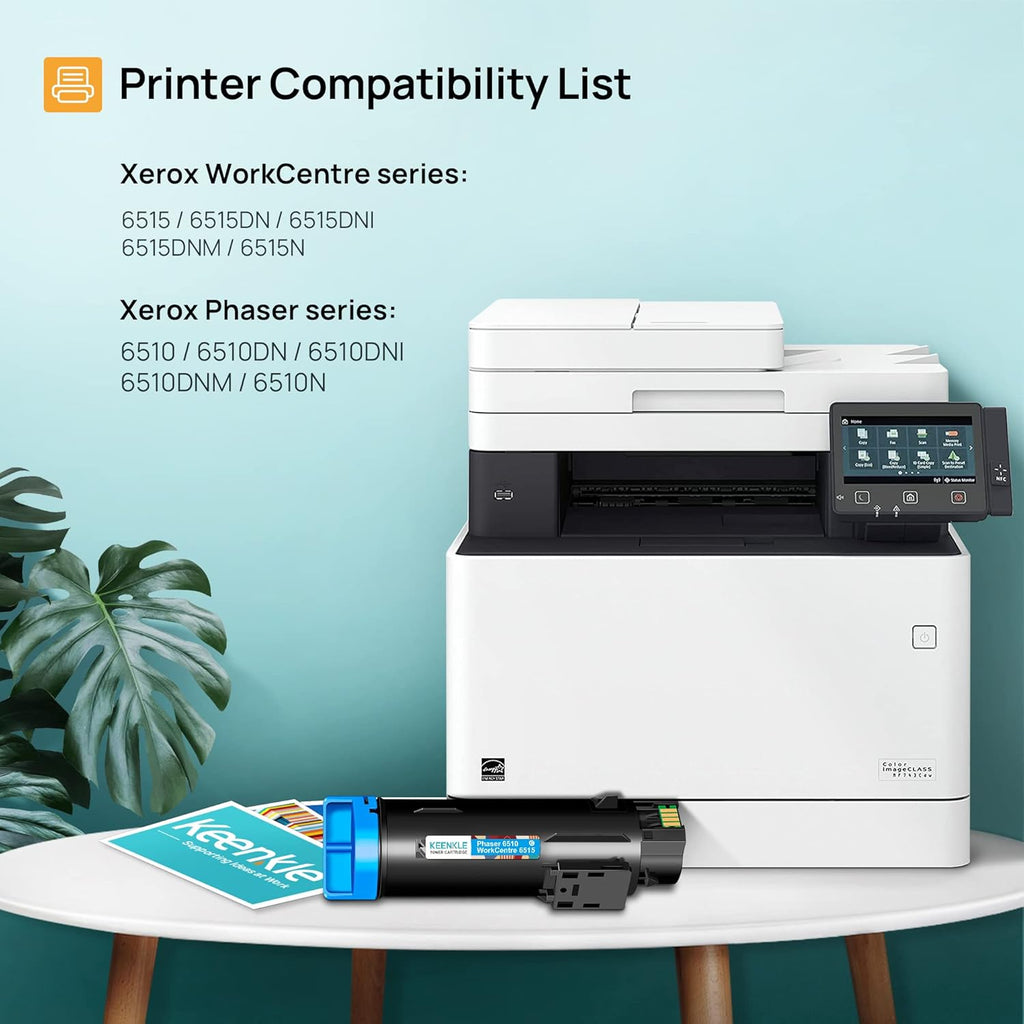 Compatible Toner Cartridge Replacement 2 Black 1 Cyan 1 Magenta 1 Yellow Q580319
