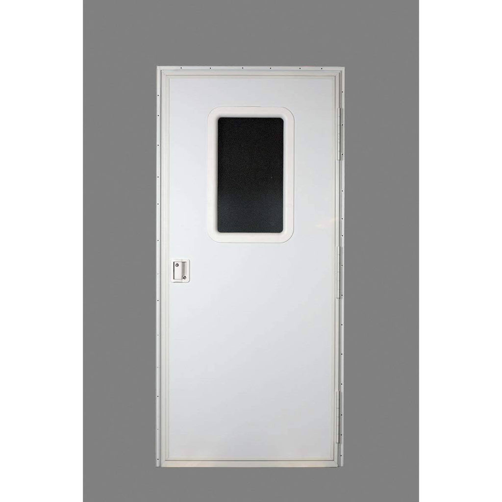 RV Square Entrance Door 32 inch x 72 inch Polar White G646