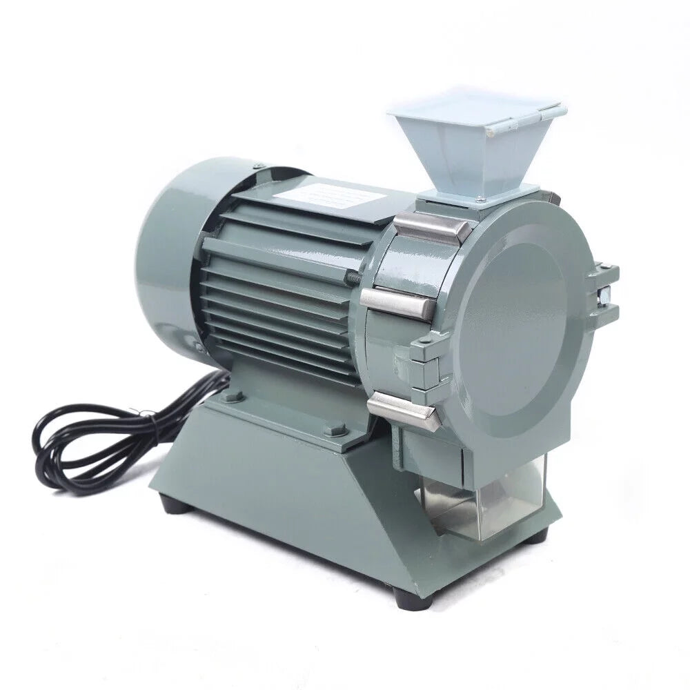 Electric Grain Mill Grinder 1400Rpm Q652945