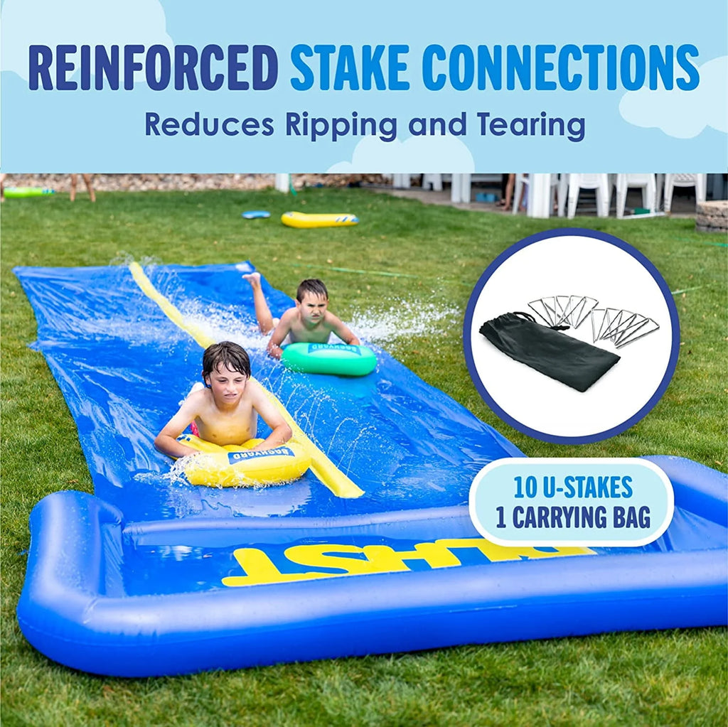 30' Waterslide with Splash Zone V59192