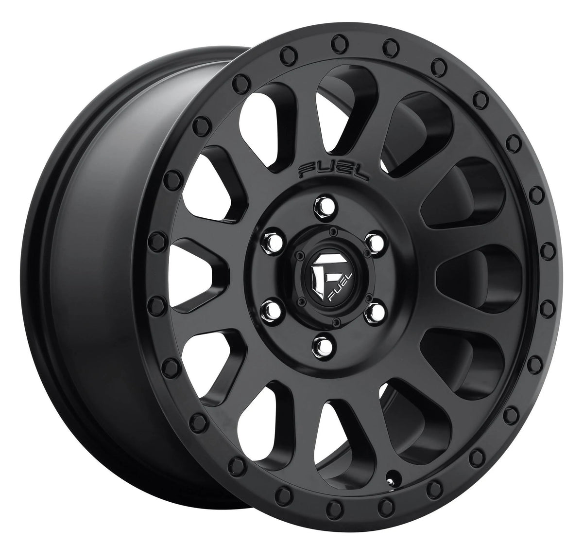 Matte Black Wheel P6705