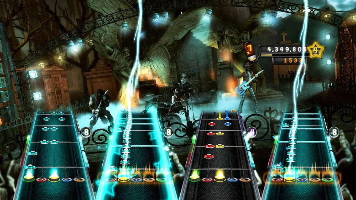 Guitar Hero 5 Nintendo Wii M9311
