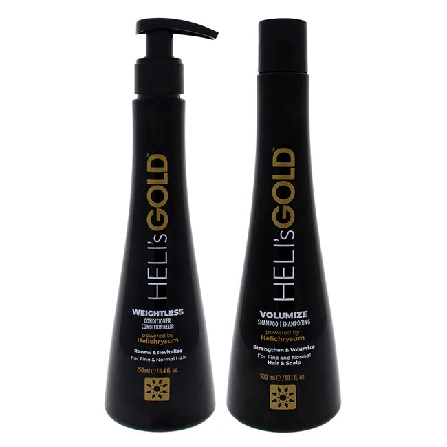2 Pc Kit 8.4oz Weightless Conditioner, 10.1oz Volumize Shampoo M6387