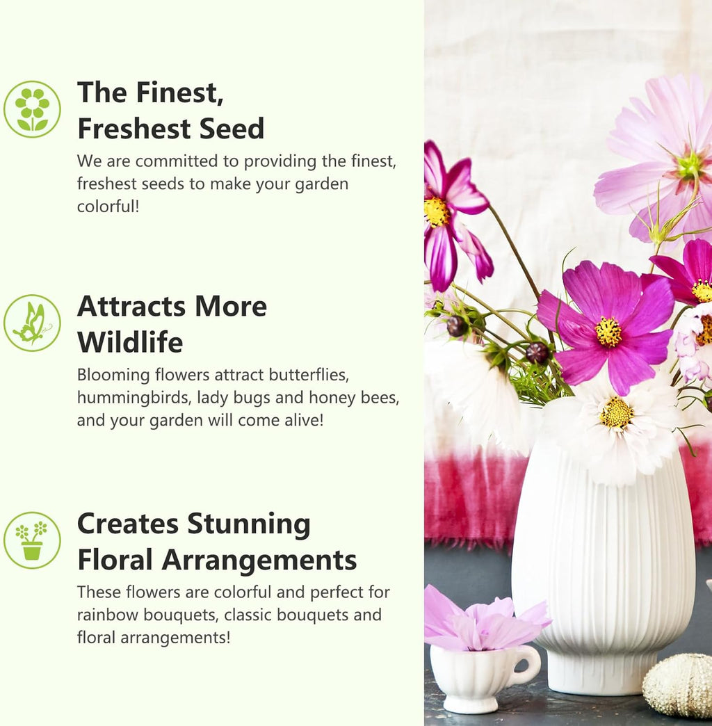 1.75 Ounce Wildflower Seeds Mix U735