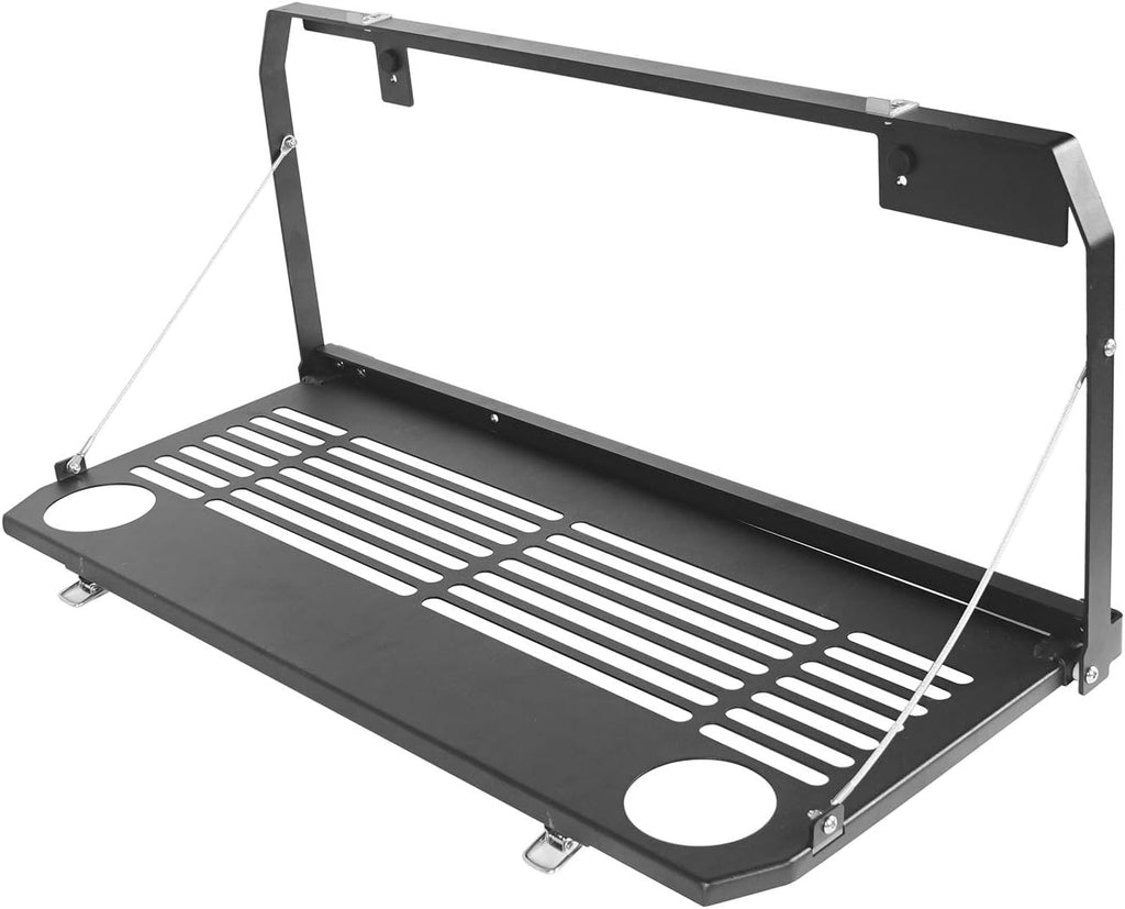 Foldable Tailgate Table Cargo Shelf M44831