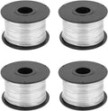 4Pcs 110m 0.8mm Low-carbon Steel Rebar Tie Wire E8338