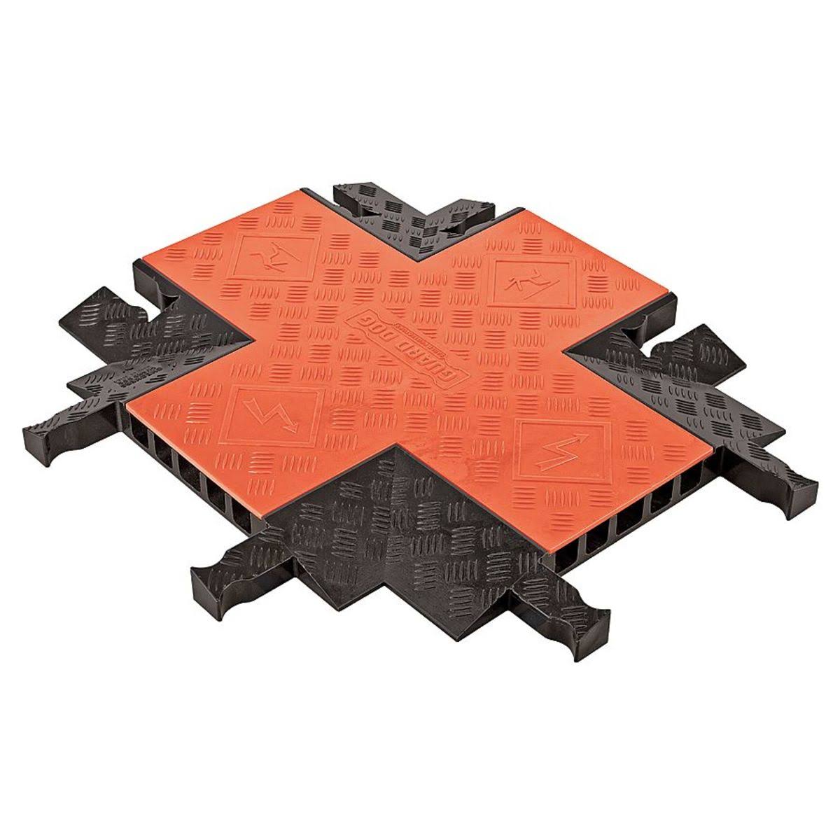 Cable Protector 4-Way Hinged 5 Channel W46469