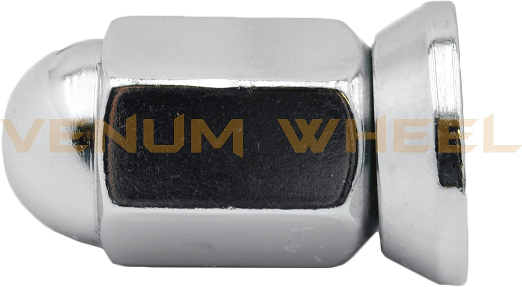 16 Pc Chrome Lug Nuts M14x1.5 Thread Pack of 2 Q73499