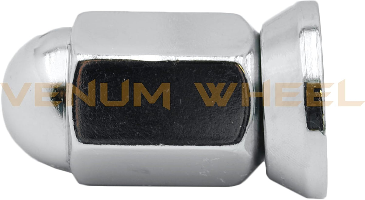 16 Pc Chrome Lug Nuts M14x1.5 Thread Pack of 2 Q73499