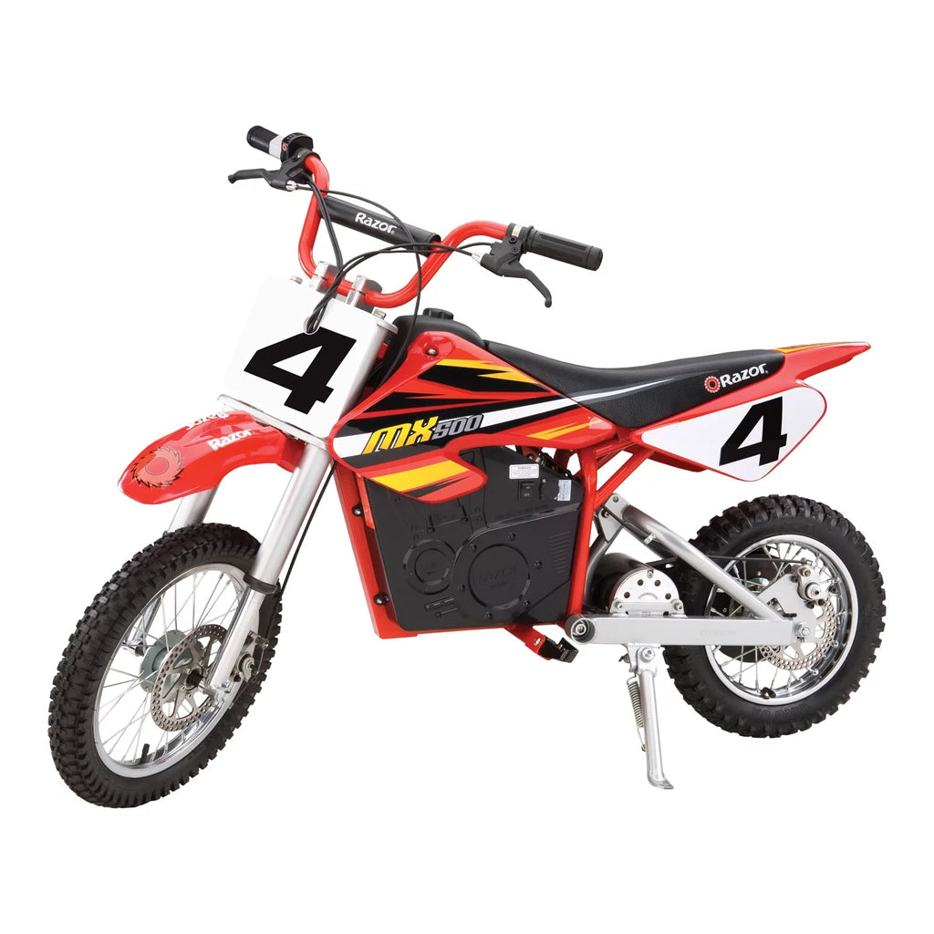 Red Electric Bike Motorcycle J8408