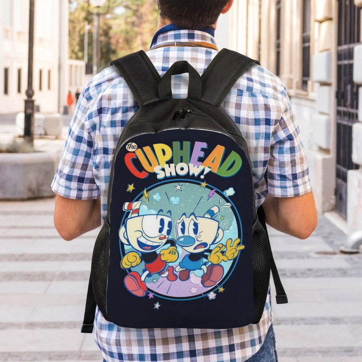 Lightweight Unisex Daypack Backpack Z166
