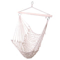 Beige Hanging Rope Air/Sky Chair Swing N115