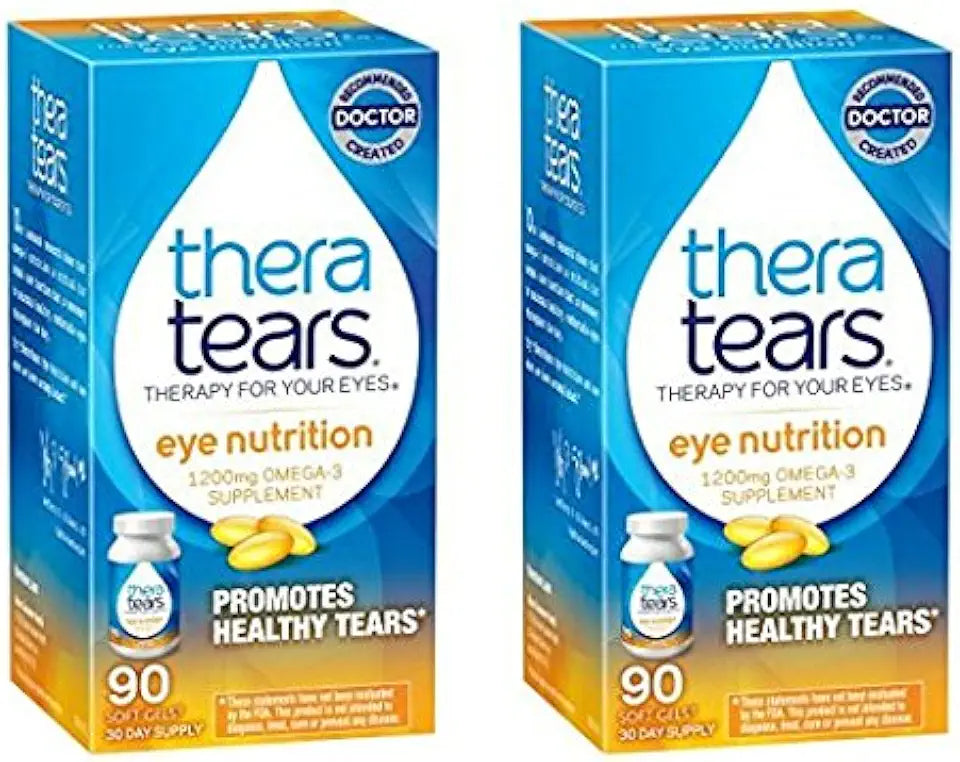 Omega 3 Supplement 90 Count 2 Pack Q508