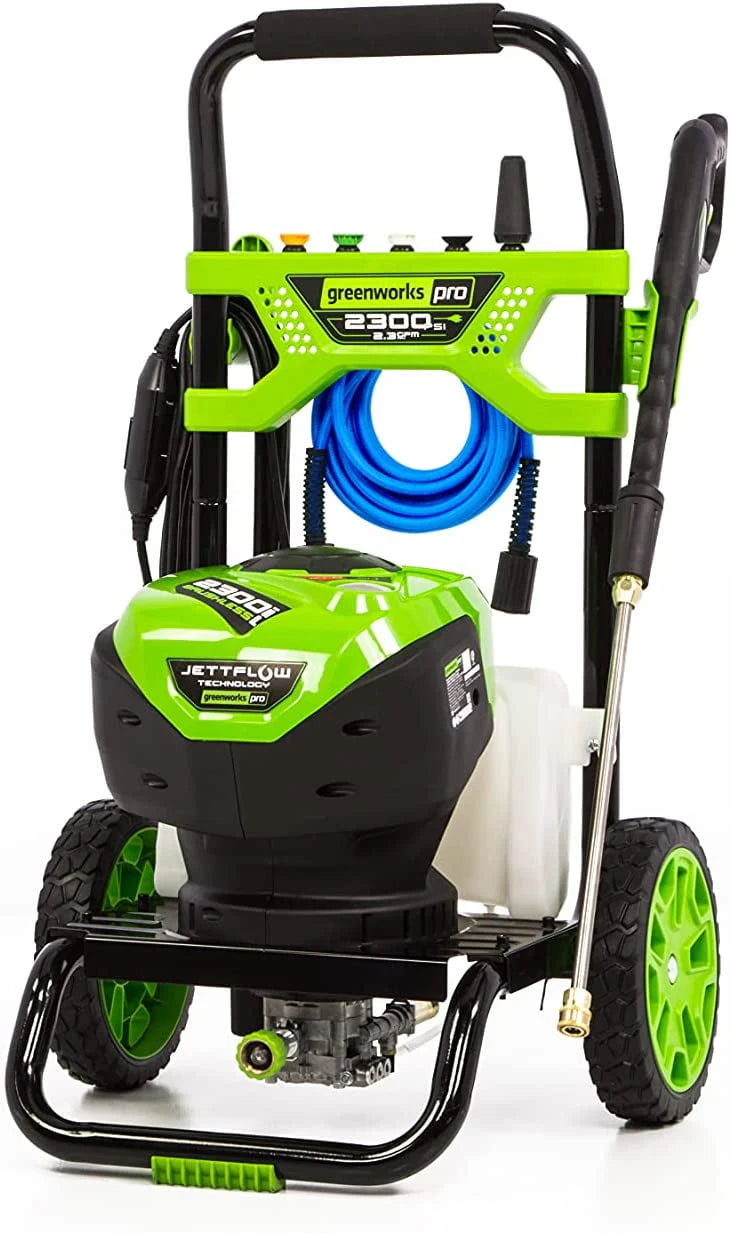 2300-PSI 14 Amp 2.3-GPM Brushless Pressure Washer O149