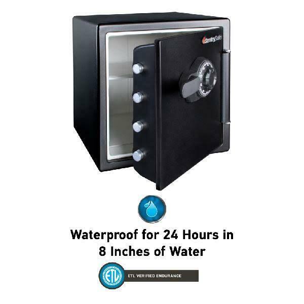 Combination Fire-Safe in Black N34083