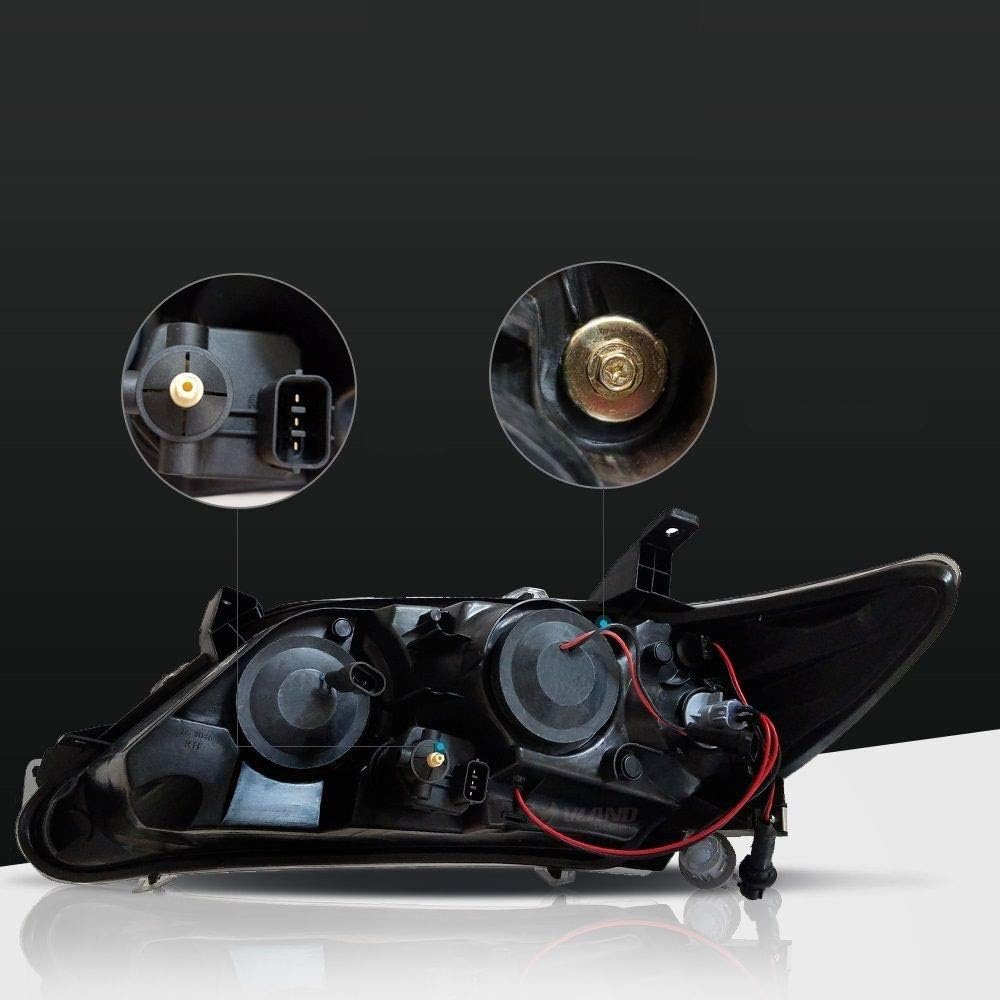 LED DRL Headlight with Dynamic Turn Light R853