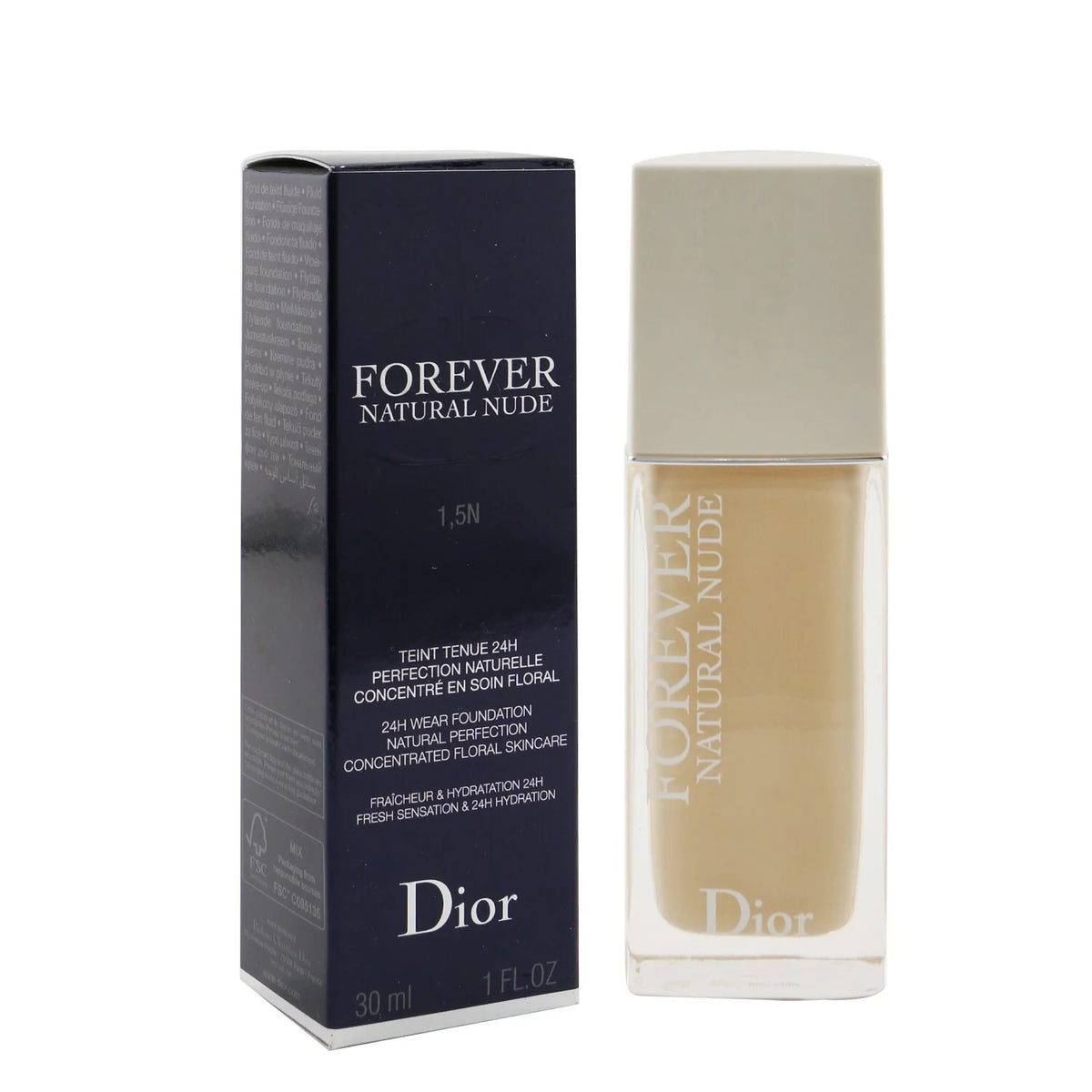 Natural Nude 24H Wear Foundation 30ml M373551