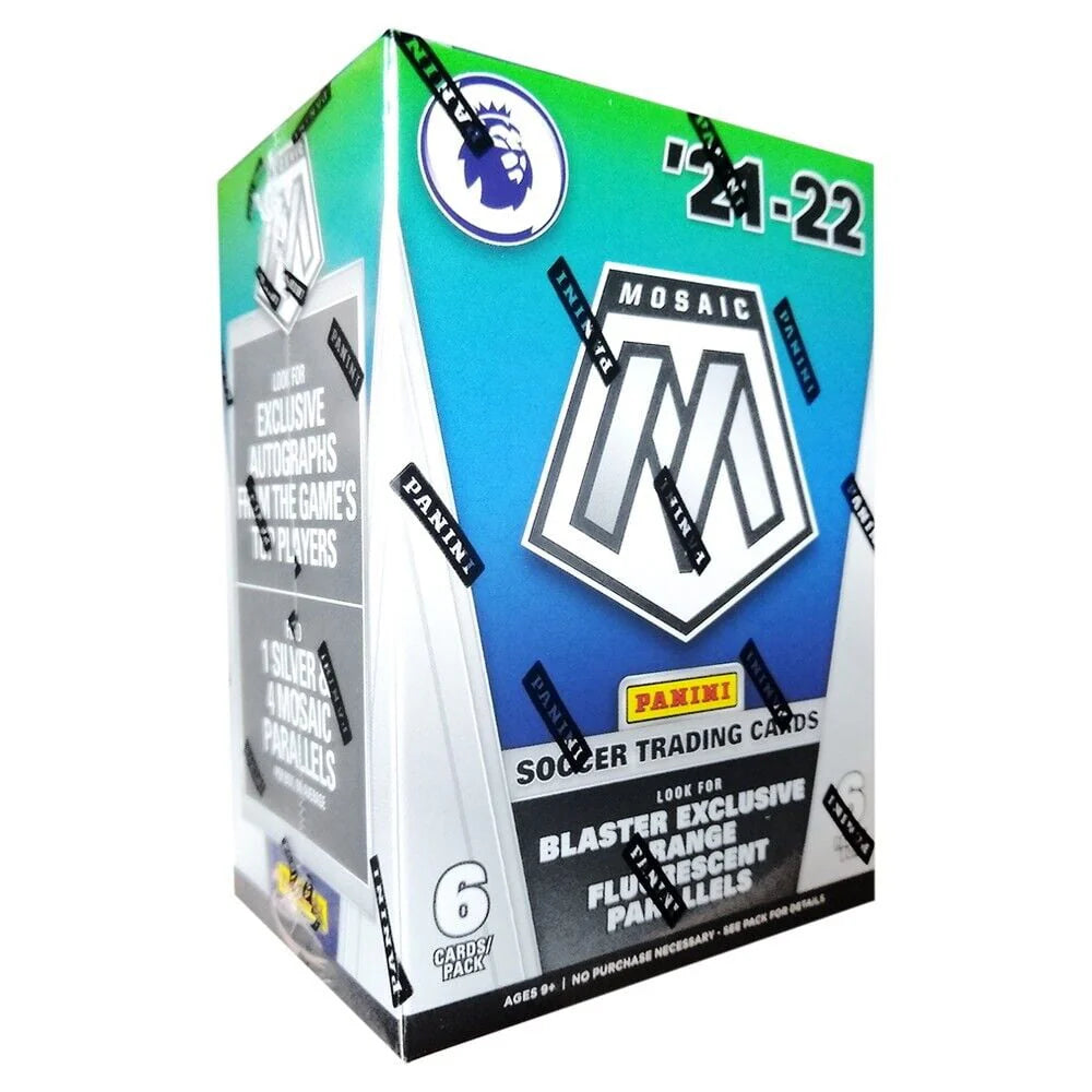 Premier League Soccer Trading Cards Blaster Box K40710