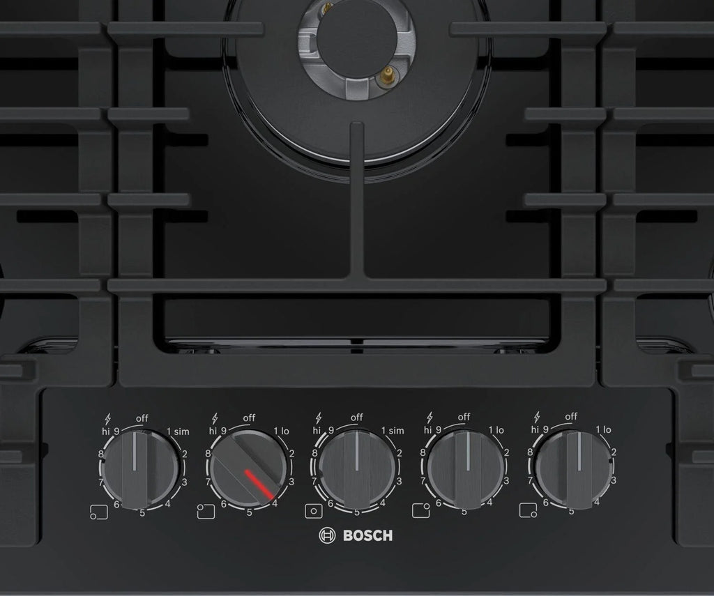Black Gas Cooktop Z473