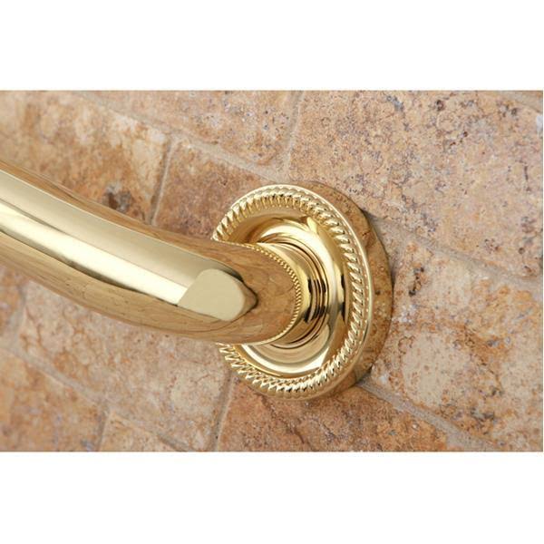 Polished Chrome Grab Bar Z51741