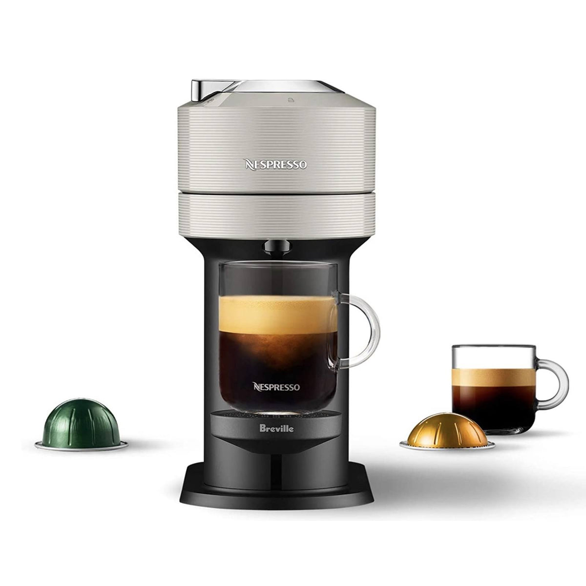 Light Grey Coffee & Espresso Machine A525