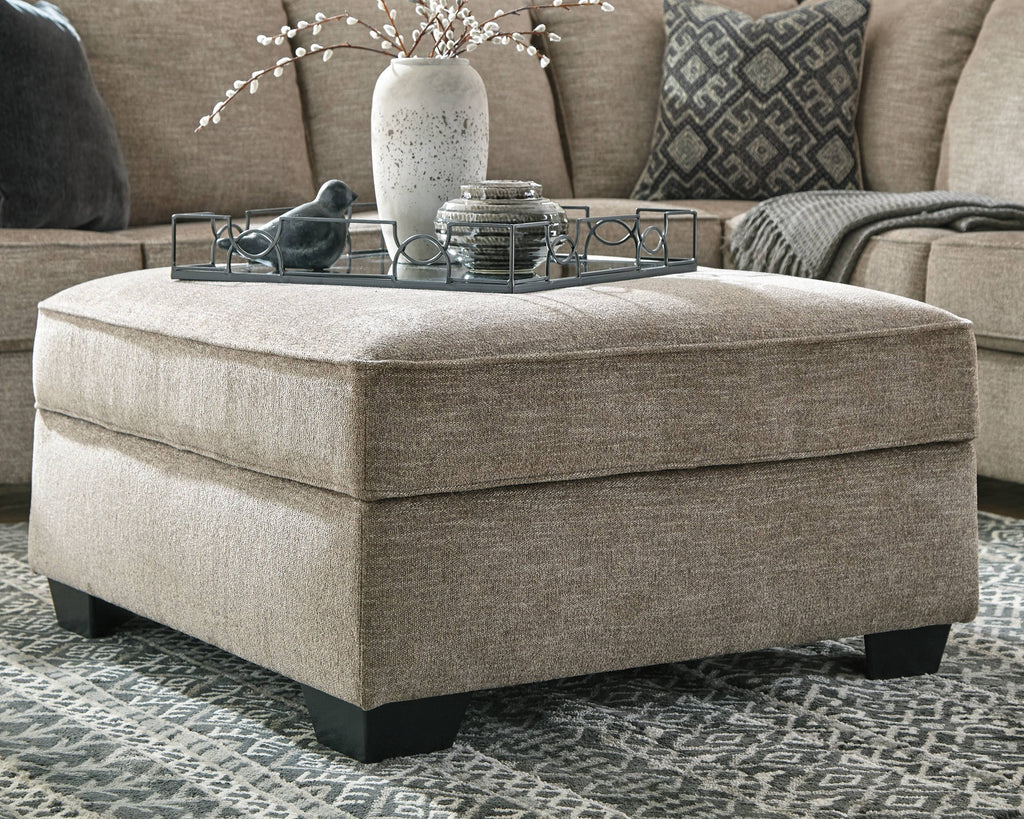 Stone Storage Ottoman J75063