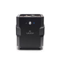 Portable Wireless Fire Pit with Speaker Sound System, Black Q8446