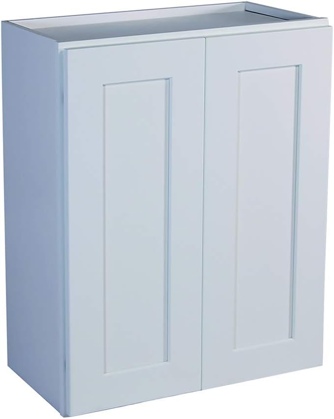 White Shaker Wall Cabinet Z97129