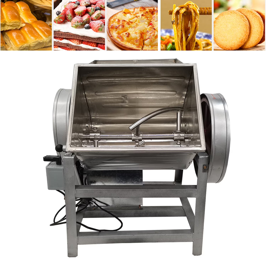 25KG/55LB Electric Dough Flour Mixer with Stand N21963