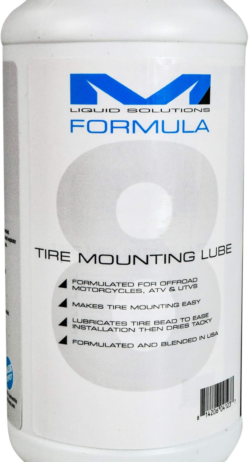 8 Pack Tire Changing Lube 32oz W2561