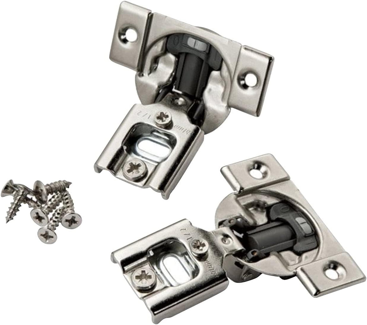 10 Pack 105 Degree Soft-Closing Cabinet Hinge X390563