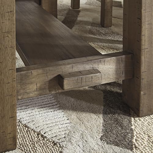 White Dining Extension Table with Trestle Base F70533