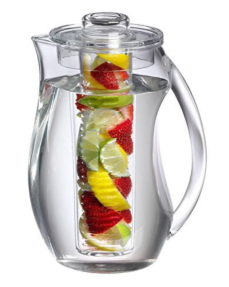 2.9 qt Clear Fruit Infusion Pitcher R579872
