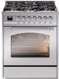 30 Dual Fuel Propane Gas Range Stainless Steel U51084