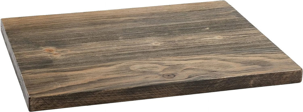 Wood End Table Top 22 in. x 18 in. x 1.25 in. Black P608