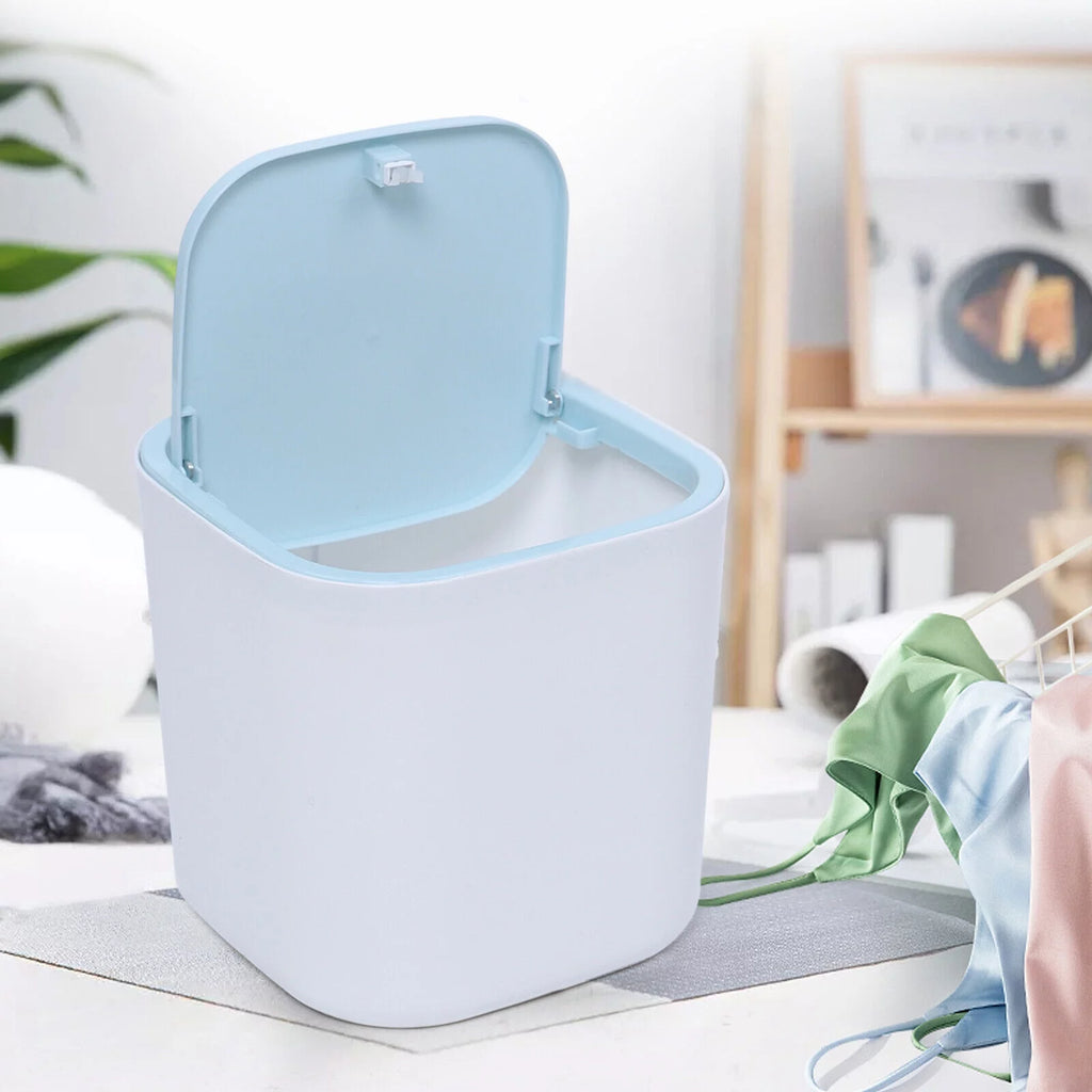 3.8L Portable Rotating Mini Washer Machine Plastic USB Blue D680