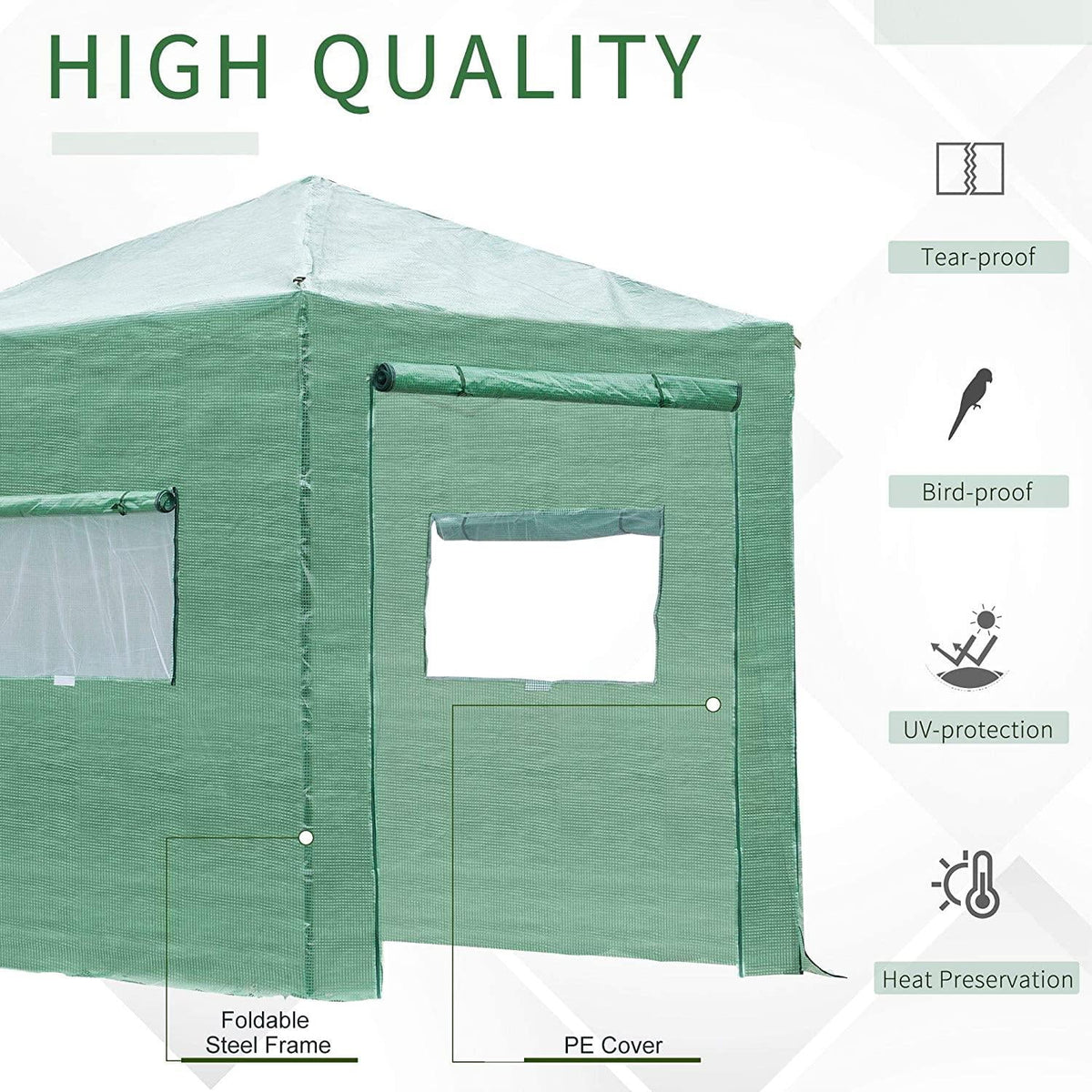 Greenhouse Pop Up Plant Y379