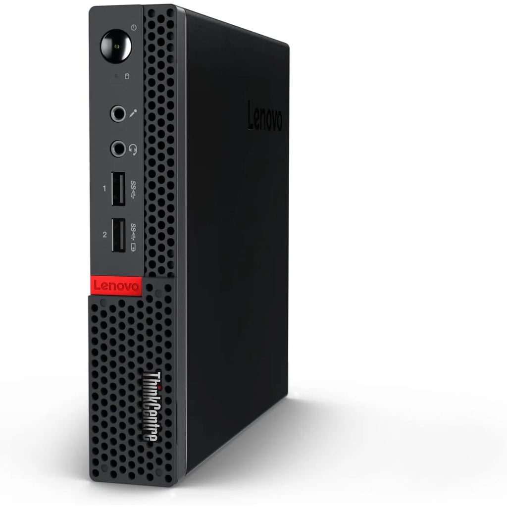 Black Mini Desktop, AMD-Dual Core Processor, 16GB RAM, 1TB SSD, Windows 10 Pro S986