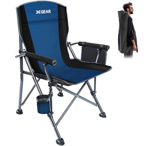 Folding Camping Chair with Cup Holder and Carry Bag M2670
