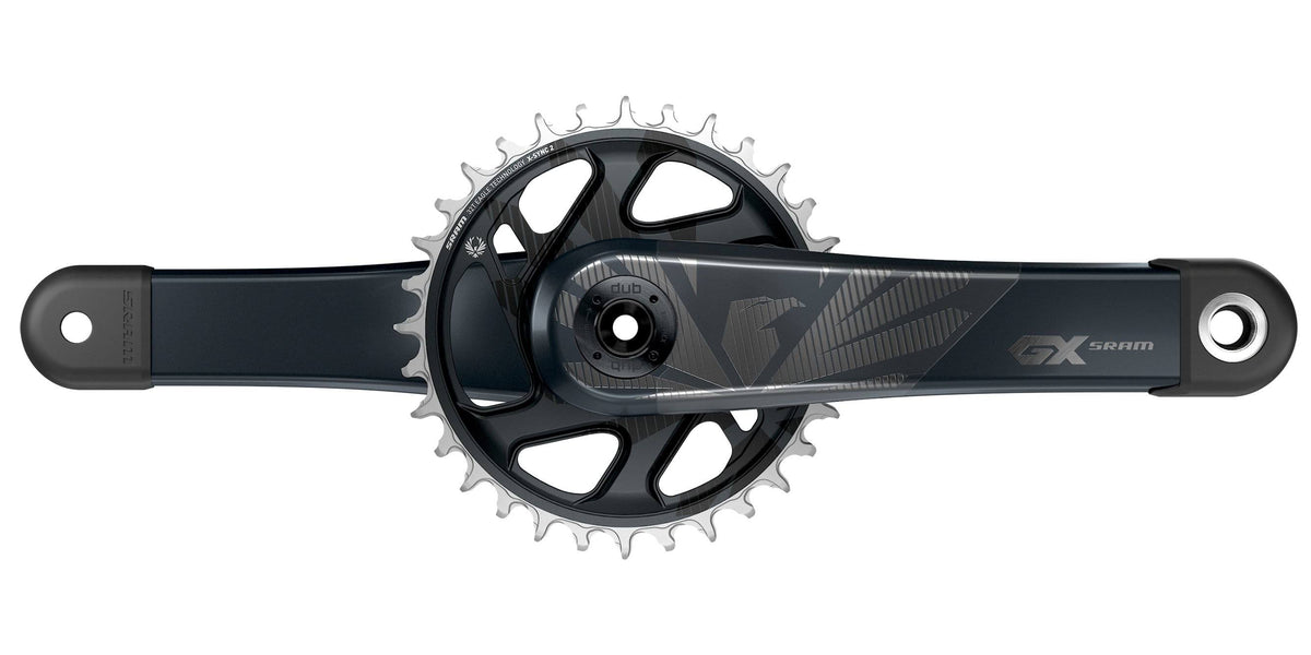 Carbon Dub Boost Crankset 175mm 32T B91308