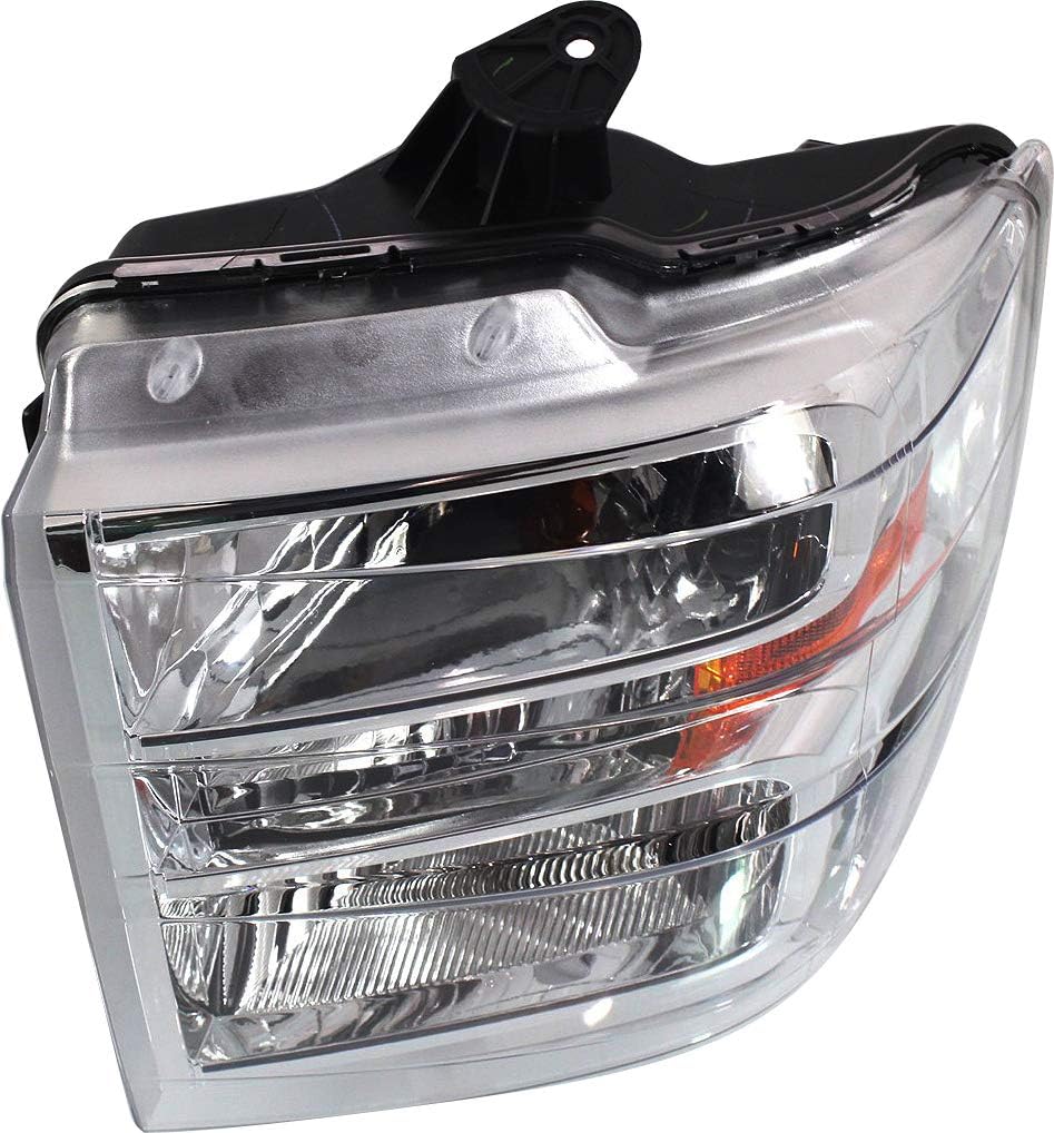 Headlight for Ford Econoline Van Left Halogen P53910