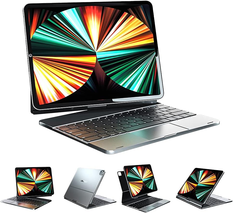 Magnetic Backlit Keyboard Case with Touchpad G6424