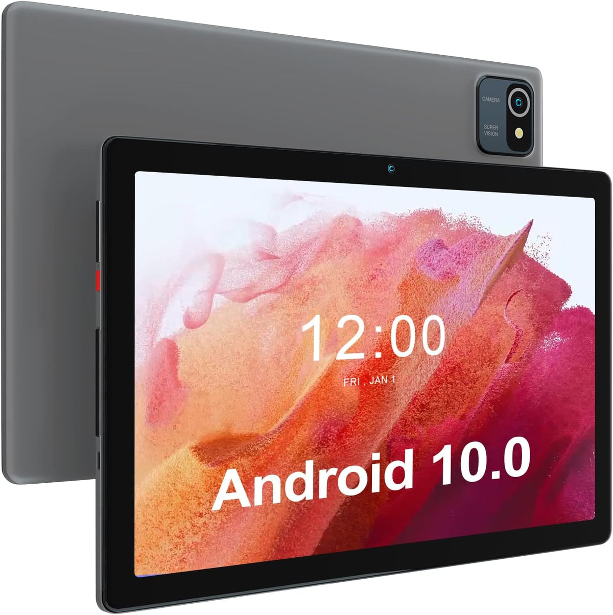 Gray 10 Inch Android Tablet with 2GB RAM 32GB ROM N9780