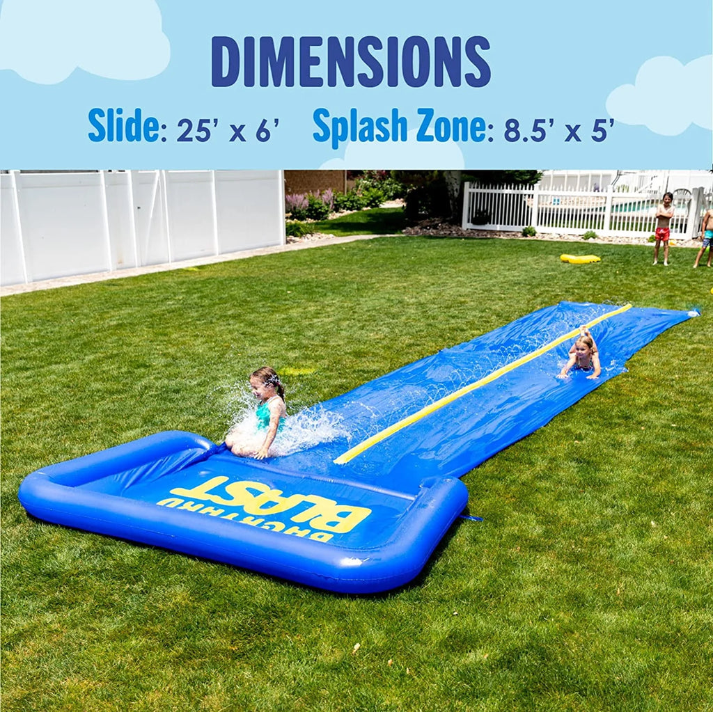 30' Waterslide with Splash Zone V59192