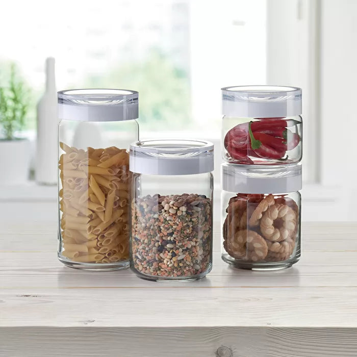 Clear Storage Jar 750cc Q879075