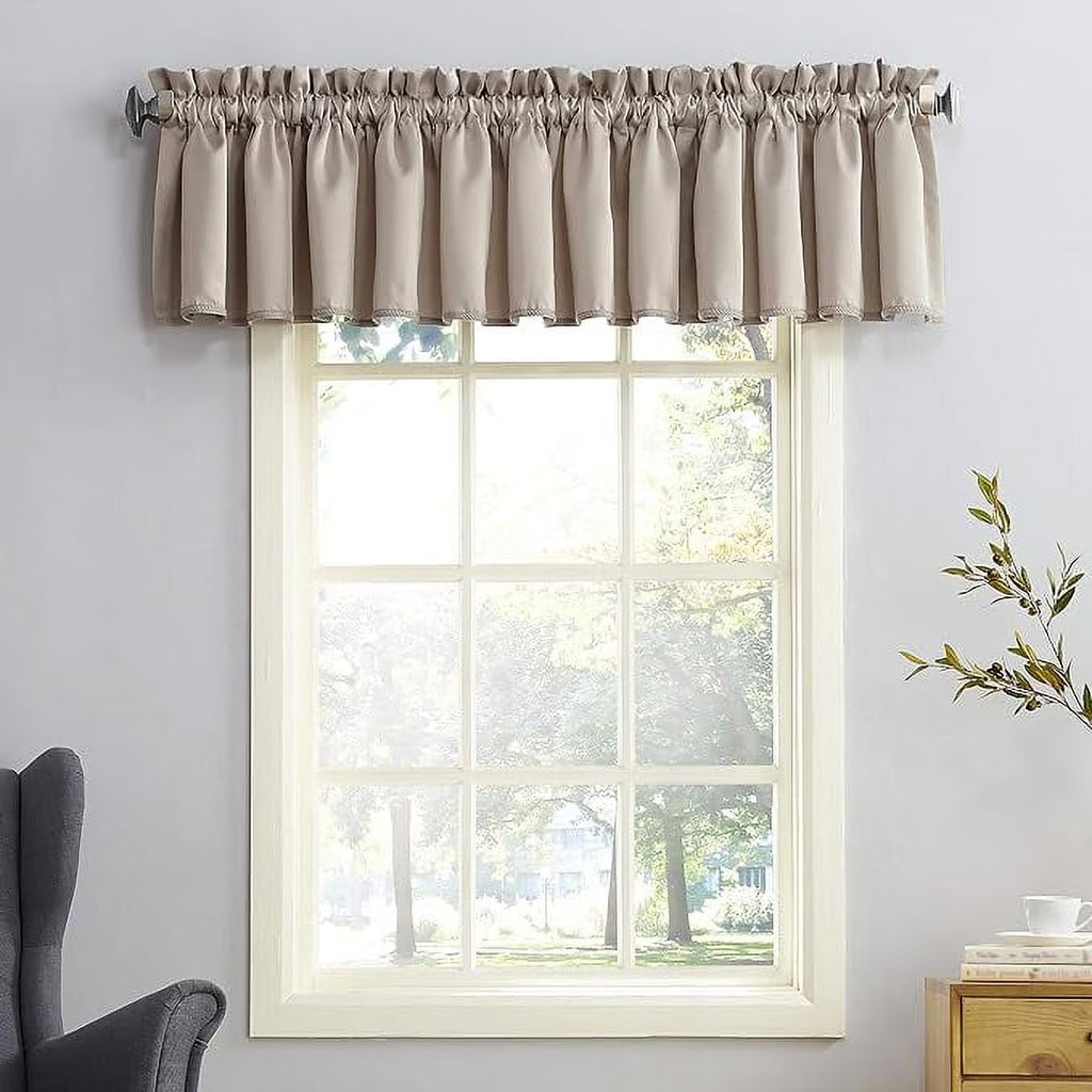 Rod Pocket Curtain Valance X801