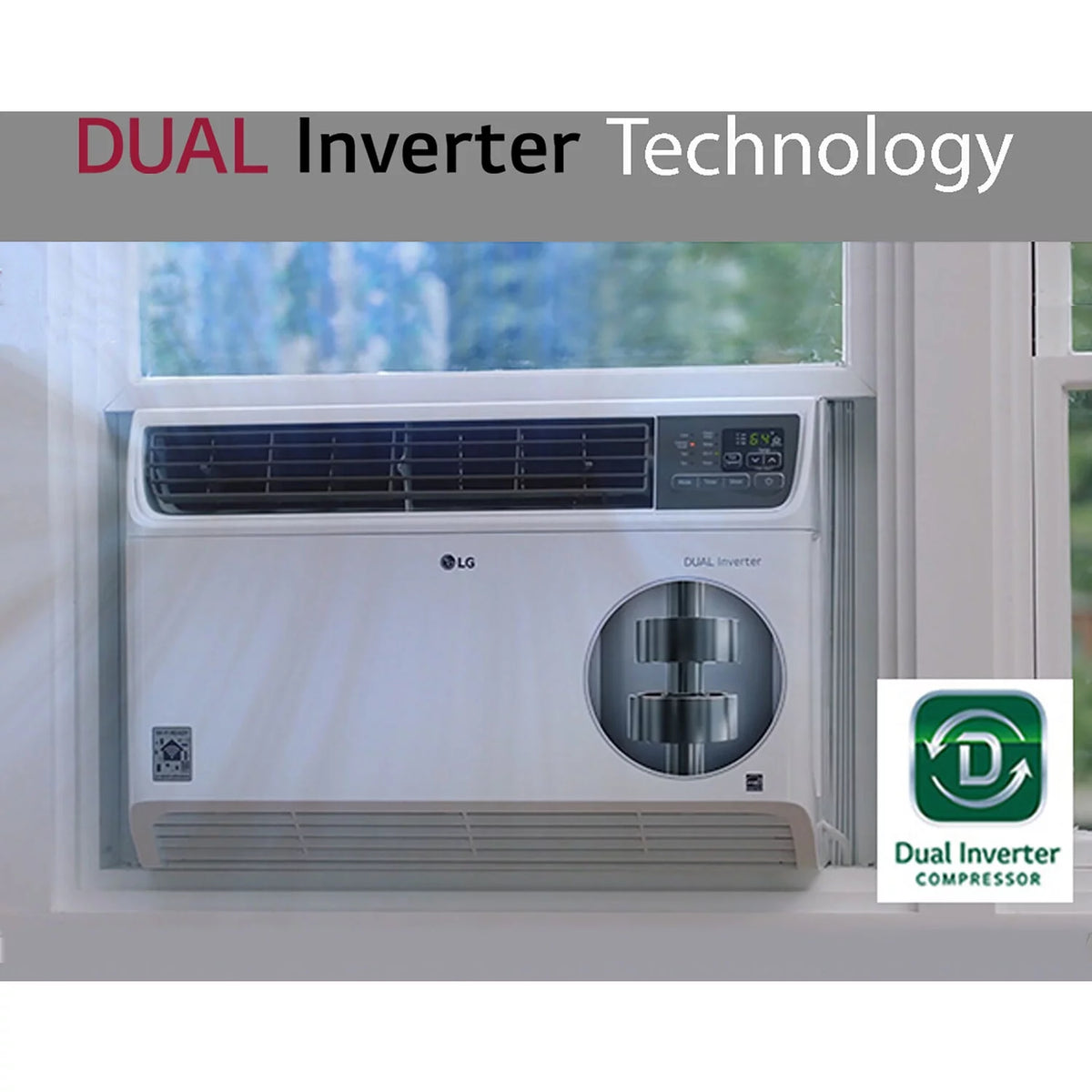 115V 14,000 BTU Smart Window Air Conditioner I926386