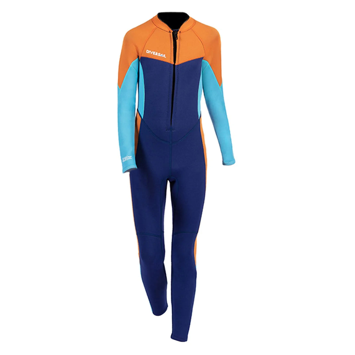 Blue Size 12 Neoprene Kids Wetsuit E782477